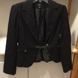 Black blazer